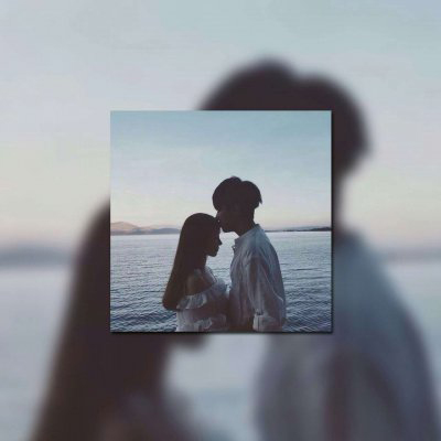 个性浪漫情头真人大全 唯美好看的情头像情侣头像