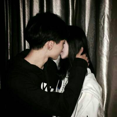 唯美情头真人高清图片 甜美情侣清新头像双人