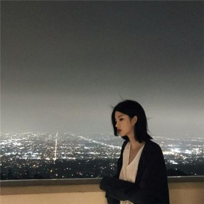唯美情头真人高清图片 甜美情侣清新头像双人