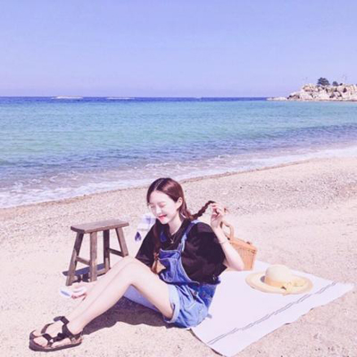 唯美情头真人高清图片 甜美情侣清新头像双人