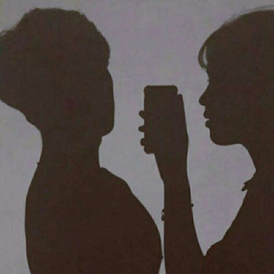 唯美情侣影子高清图片 好看双人影子情头