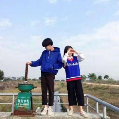 个性唯美情头大全 萌娃情侣超可爱头像