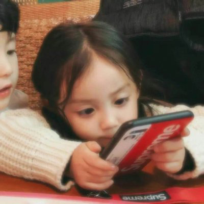 个性唯美情头大全 萌娃情侣超可爱头像