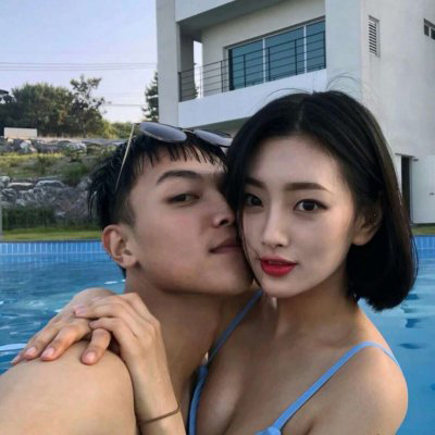 唯美浪漫情侣图片大全 2022超火的情侣头像真人