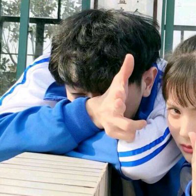 甜美浪漫情头大全 可爱真人情侣头像甜蜜