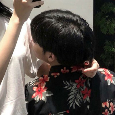 唯美浪漫情头真人图片 全网最美情侣头像