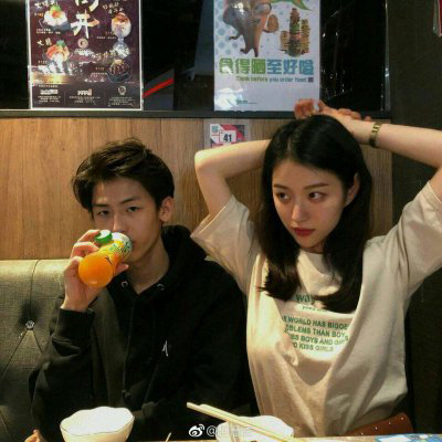 唯美浪漫情头真人图片 全网最美情侣头像