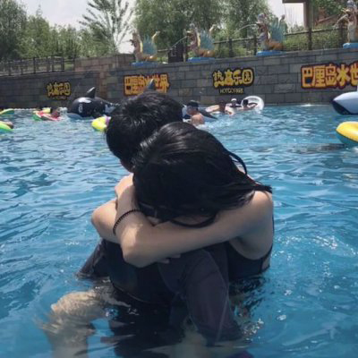 唯美浪漫情头真人图片 全网最美情侣头像