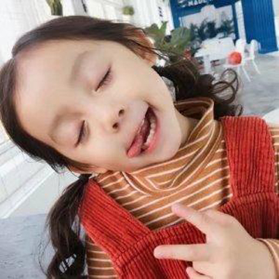呆萌情侣个性图片大全 2022情侣头像可爱小孩