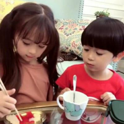 呆萌情侣娃娃图片大全 超可爱萌娃情侣头像
