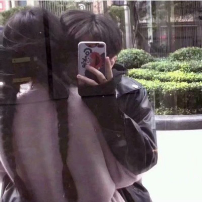 意境风景情侣一人一张 唯美清新情侣头像真人