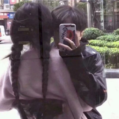 意境风景情侣一人一张 唯美清新情侣头像真人