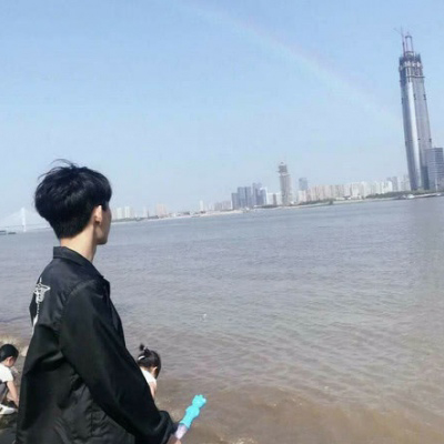 意境风景情侣一人一张 唯美清新情侣头像真人