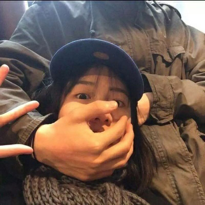 个性情侣图片大全 搞笑情侣头像可爱