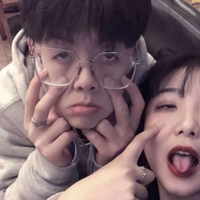 甜蜜情侣图片真人 情侣高清意境头像唯美
