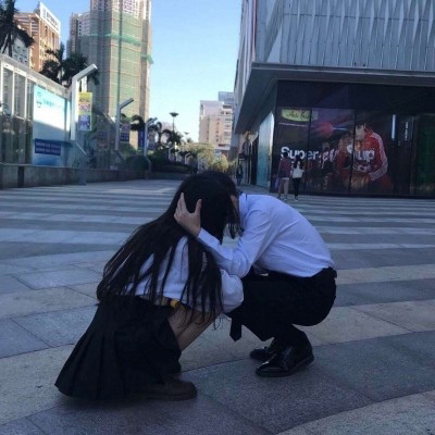 情侣唯美图片真人 头像情侣浪漫幸福爱情