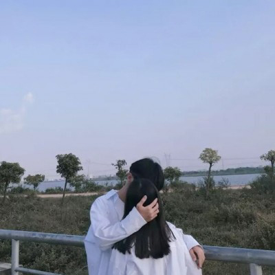 情侣唯美图片真人 头像情侣浪漫幸福爱情
