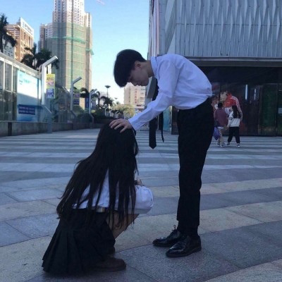 情侣唯美图片真人 头像情侣浪漫幸福爱情