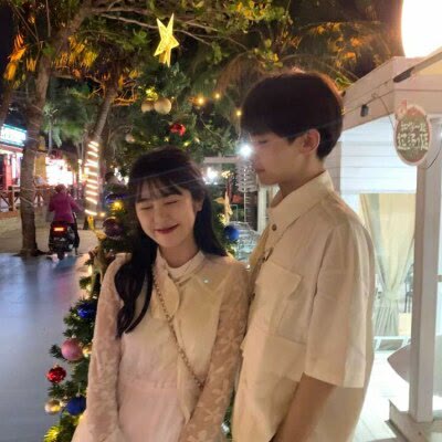 高清甜甜个性的情头图片 超甜温柔情侣头像唯美