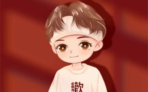 高清呆萌情头图片大全 卡通情侣头像可爱一男一女