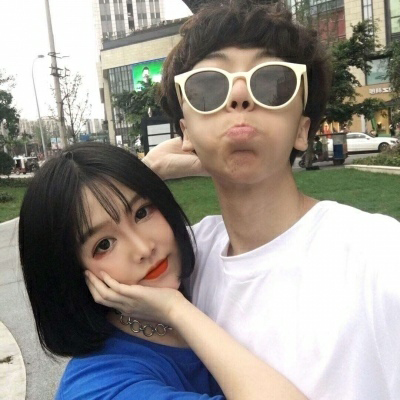 唯美情侣图片可爱 全网最酷情侣头像