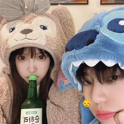高清可爱甜蜜情头图片 超甜情侣头像唯美真人