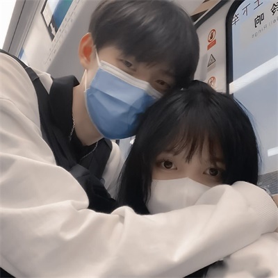 高清可爱甜蜜情头图片 超甜情侣头像唯美真人