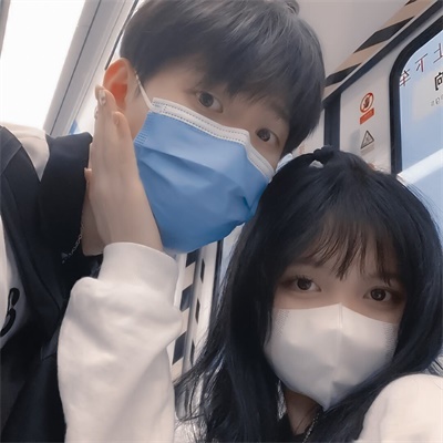 高清可爱甜蜜情头图片 超甜情侣头像唯美真人