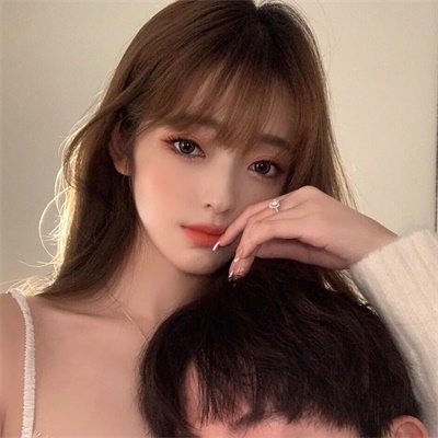 高清可爱甜蜜情头图片 超甜情侣头像唯美真人