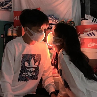 高清可爱甜蜜情头图片 超甜情侣头像唯美真人