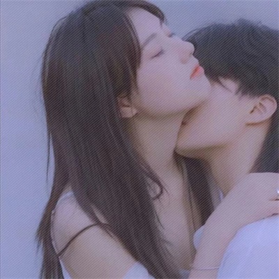 一见钟情超温柔情头图片 超好看温柔情侣头像恩爱