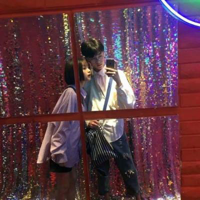甜美情头真人大全 唯美温馨浪漫的情侣图片
