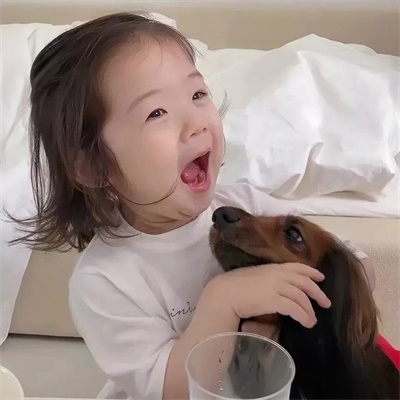 萌萌哒的情侣头像可爱 小孩情侣头像超萌可爱