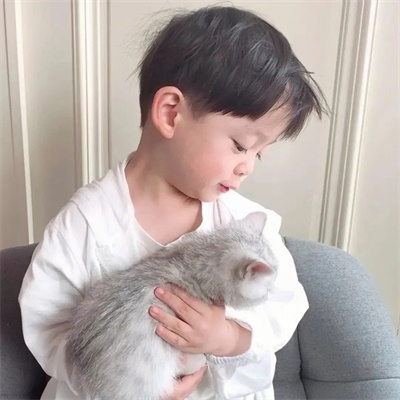 萌萌哒的情侣头像可爱 小孩情侣头像超萌可爱