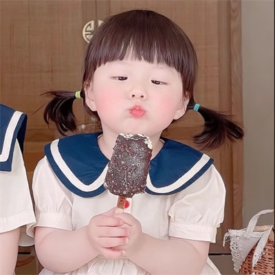 萌萌哒的情侣头像可爱 小孩情侣头像超萌可爱