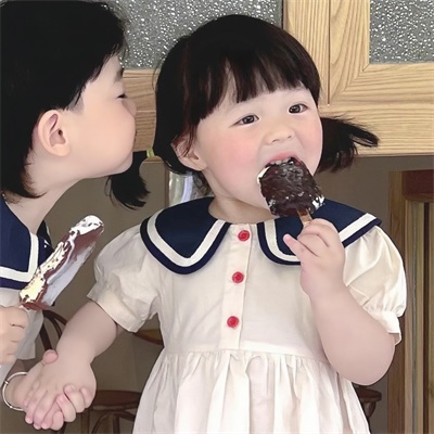 萌萌哒的情侣头像可爱 小孩情侣头像超萌可爱