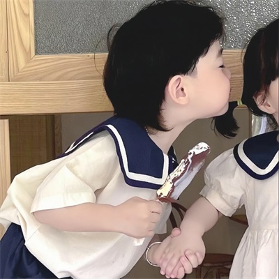 萌萌哒的情侣头像可爱 小孩情侣头像超萌可爱