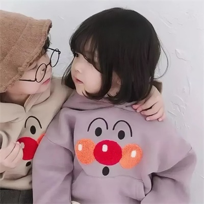 萌萌哒的情侣头像可爱 小孩情侣头像超萌可爱