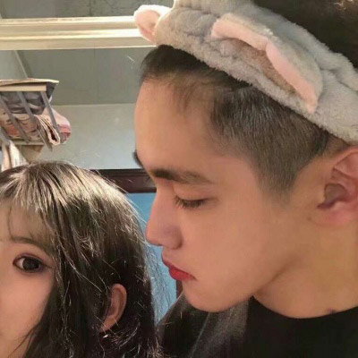 唯美浪漫情头真人大全 幸福的情侣一对头像