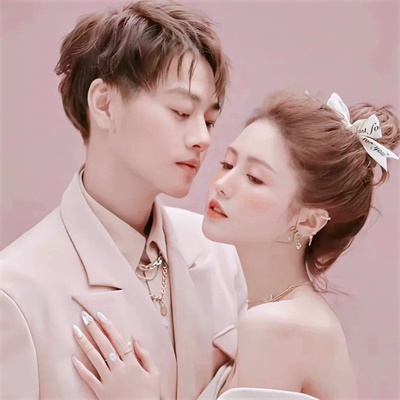 婚纱照情侣头像唯美 婚纱情头图片一对两张