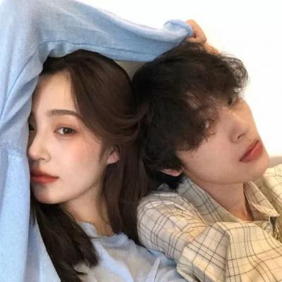 唯美恩爱情头图片 qq情侣头像两张图配对