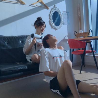唯美恩爱情头图片 qq情侣头像两张图配对
