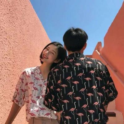 唯美恩爱情头图片 qq情侣头像两张图配对