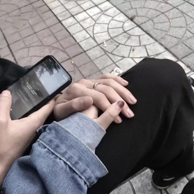 唯美情头高清图片大全 甜美的情侣可爱头像