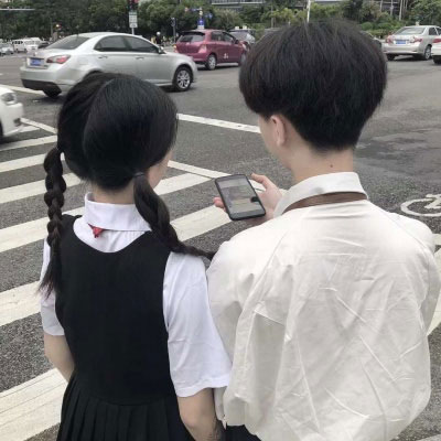 高清情侣头像甜蜜真人 创意情头图片大全唯美