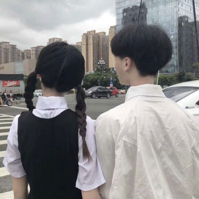 高清情侣头像甜蜜真人 创意情头图片大全唯美