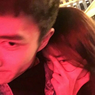 浪漫情头个性大全 情侣头像亲吻双人唯美