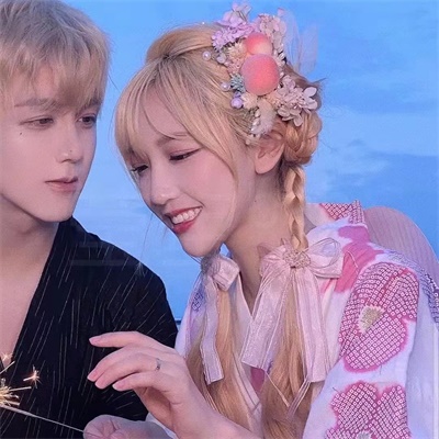 高清唯美意境情头图片大全 超火情侣头像一对两张
