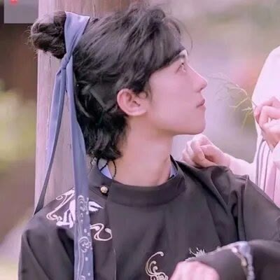 情侣头像古风唯美一对 古风情侣头像真人汉服
