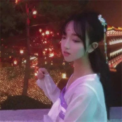 情侣头像古风唯美一对 古风情侣头像真人汉服